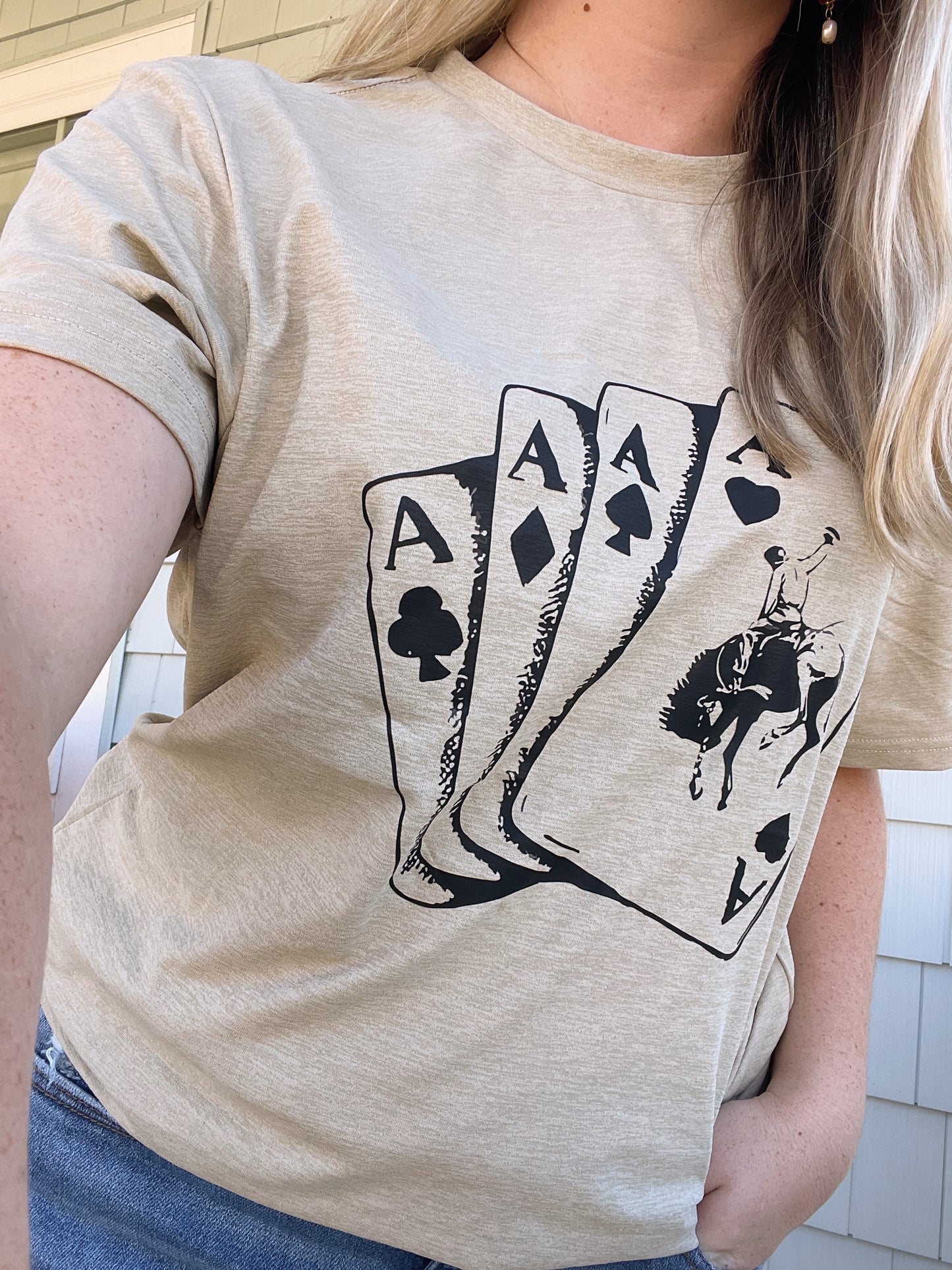 Aces Western Graphic Tee